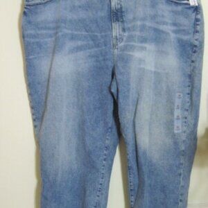 OLD NAVY-Womens-Jeans-Size 28-High-Rise-OG Straight-5 Pockets-Cotton Spandex NEW